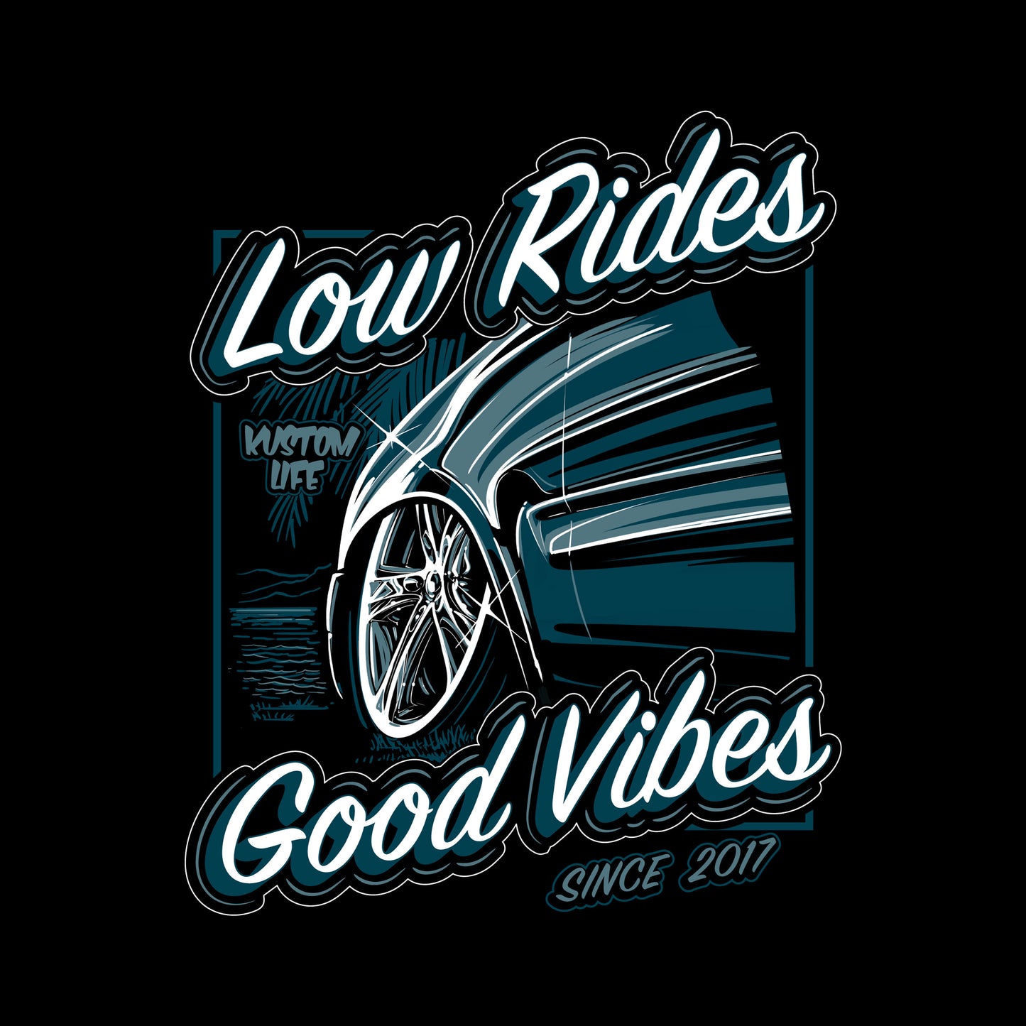 Low Rides Good Vibes Banner