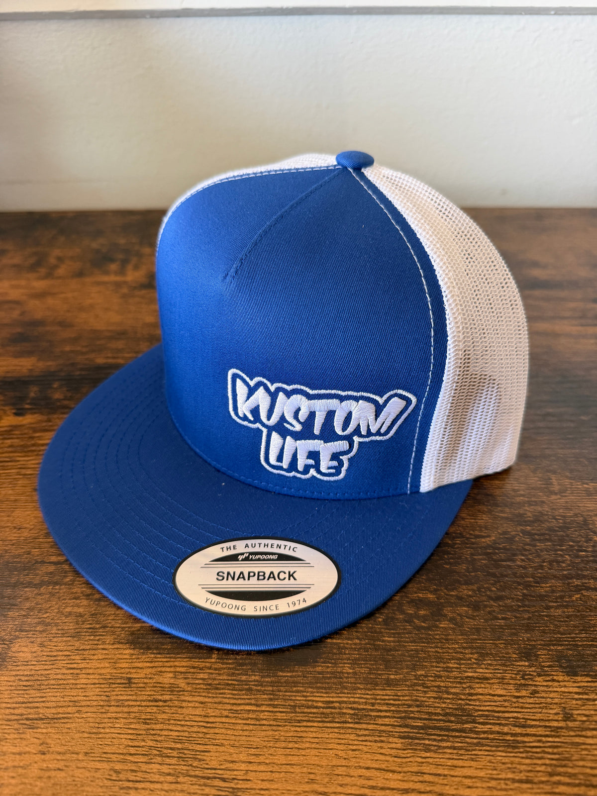 Vice Logo Mesh Snapback Hat