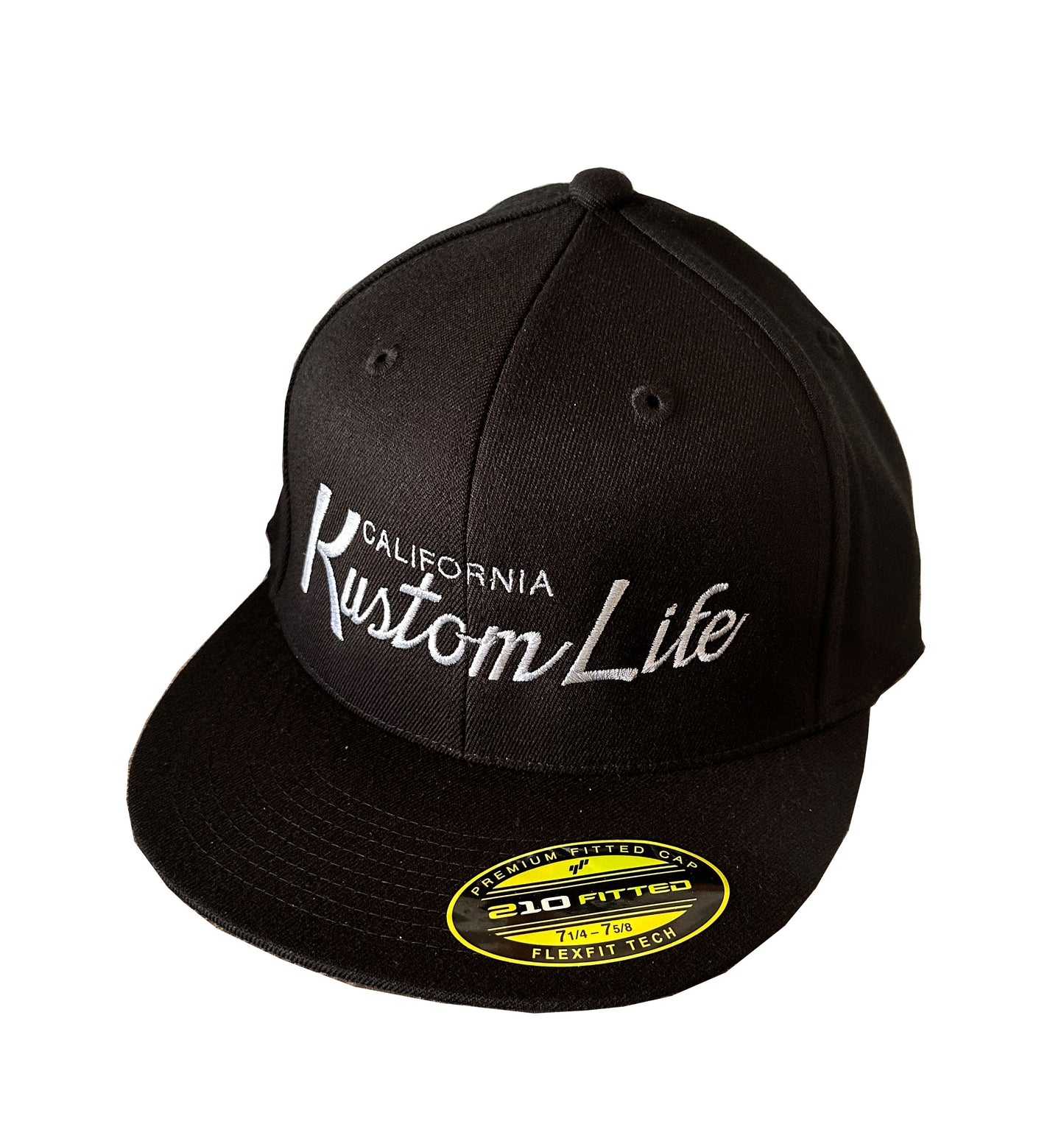 California Kustom Life Logo Flexfit Hat