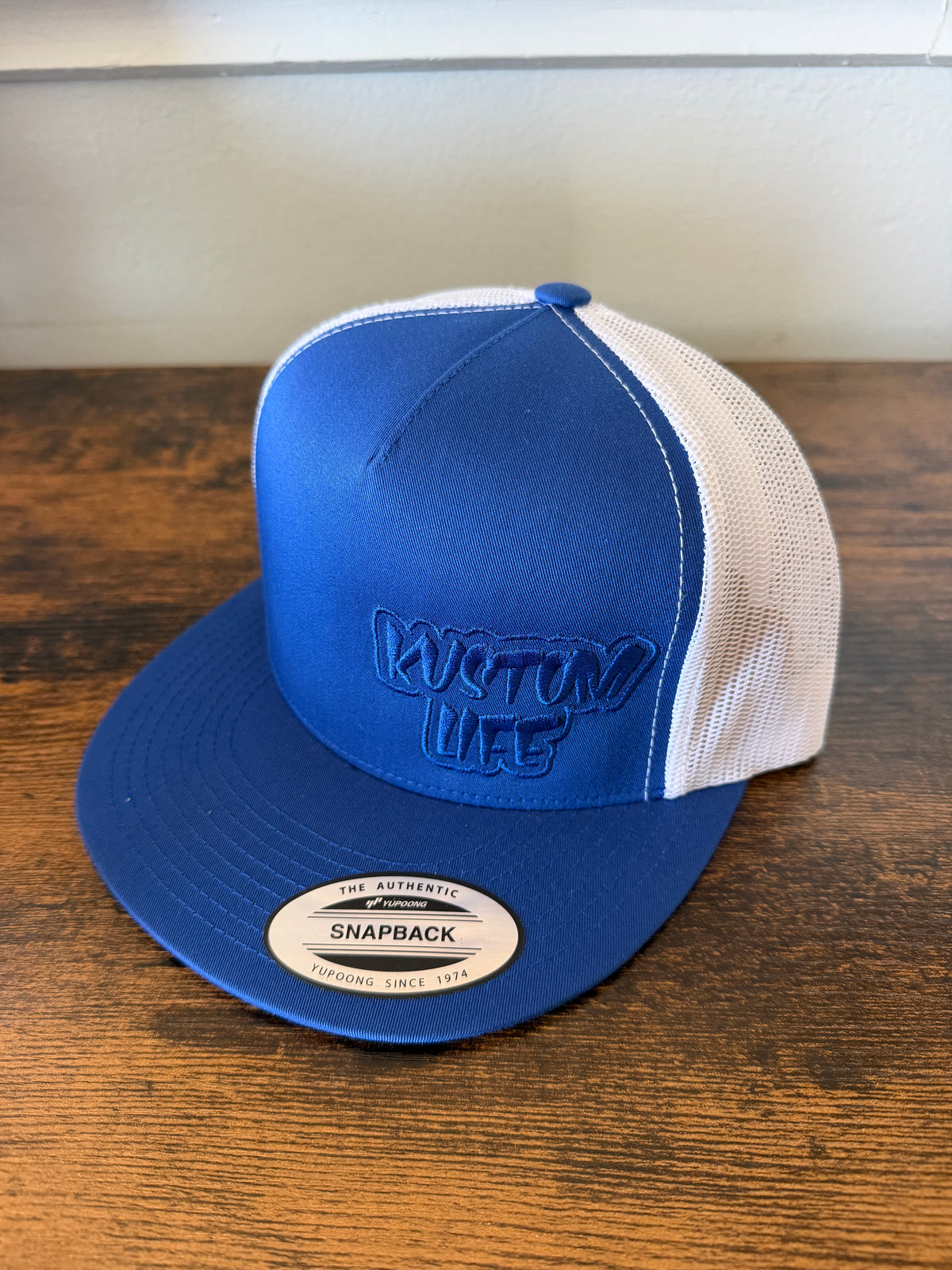 Vice Logo Mesh Snapback Hat