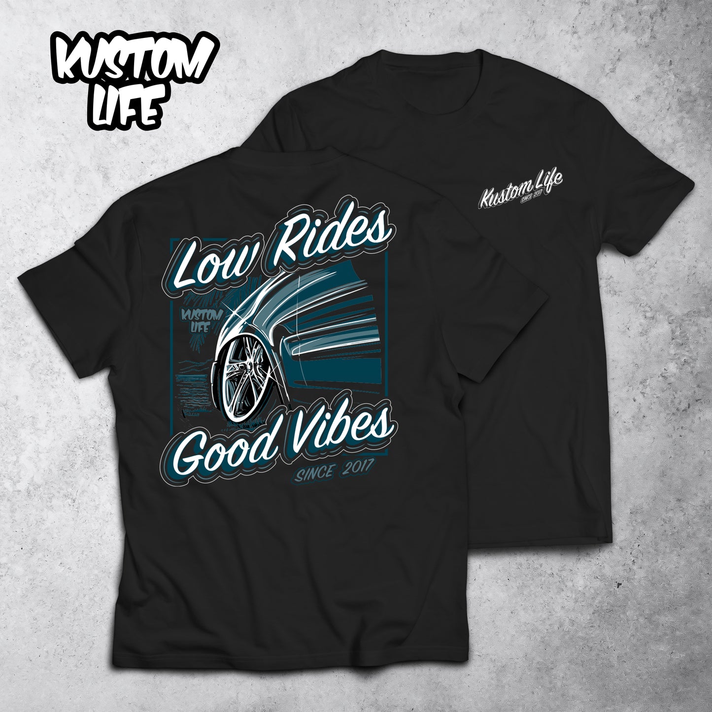 Low Rides Good Vibes