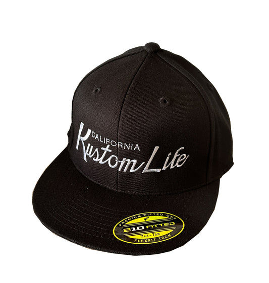 California Kustom Life Logo Flexfit Hat