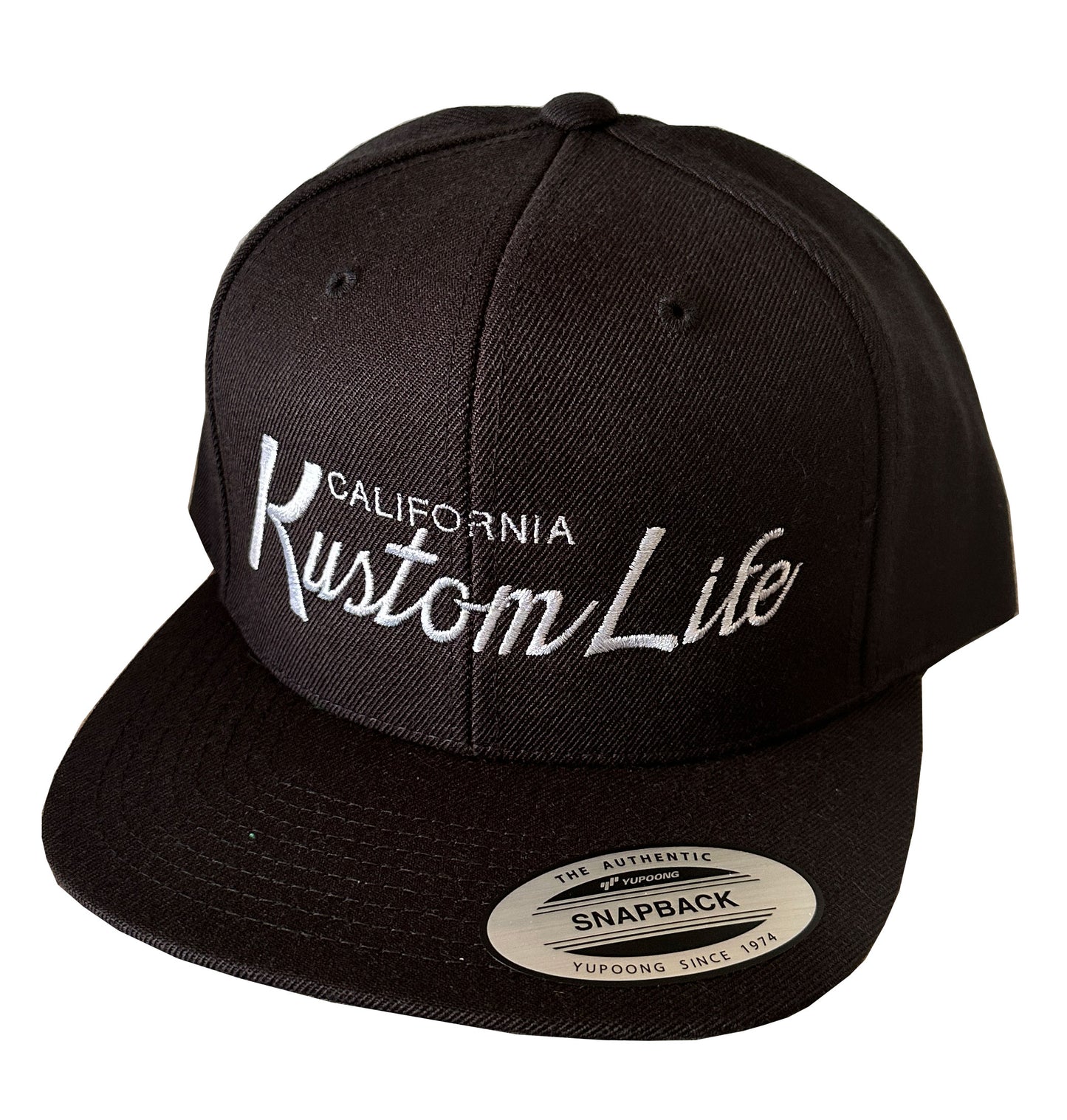 California Kustom Life Logo Snapback Hat